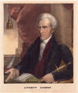 Andrew Jackson (pub. 1842) by American School